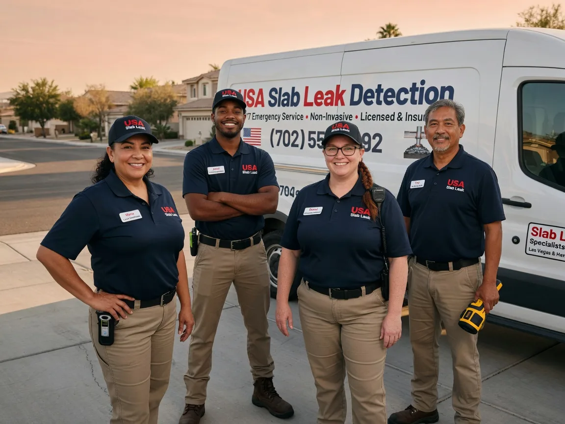 Slab Leak Repair company in Anguilla, MS